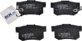Тормозные колодки Nipparts J3614008
