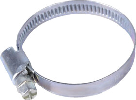 Хомут LSA LA25409W1 червячный 25-40 мм сталь оцинкованная W1 1 шт