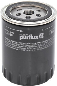 Масляный фильтр Purflux LS186