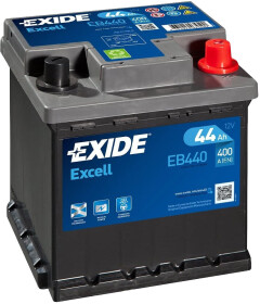Акумулятор Exide 6 CT-44-R Excell EB440