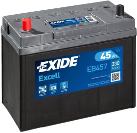 Аккумулятор Exide 6 CT-45-L EB457