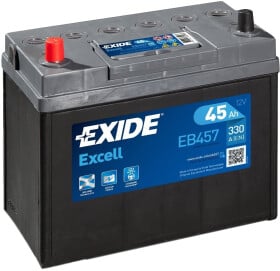 Аккумулятор Exide 6 CT-45-L Excell EB457