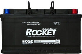 Аккумулятор Rocket 6 CT-100-R SMF100LL5