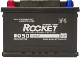 Аккумулятор Rocket 6 CT-62-L SMF62RLB2