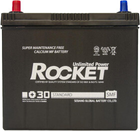 Аккумулятор Rocket 6 CT-45-L Standard SMF55B24R