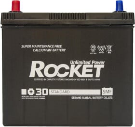 Акумулятор Rocket 6 CT-45-L Standard SMF55B24R