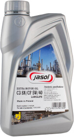 Моторное масло Jasol Extra Longlife 5W-40 синтетическое