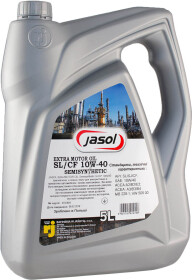 Моторна олива Jasol Extra 10W-40 напівсинтетична