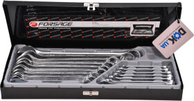 Набор ключей рожково-накидных Forsage F5161 6-24 мм 16 шт