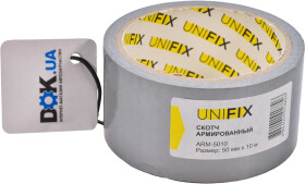 Армированный скотч UNIFIX ARM-5010 50 мм Х 10 м