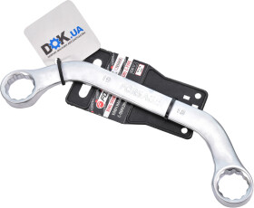 Ключ накидной Forsage F-7611819 C-образный 18x19 мм