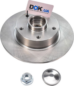 Тормозной диск ABE C4R027ABE