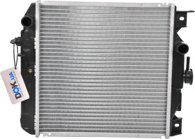 Радиатор охлаждения двигателя Thermotec D78002TT