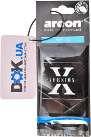 Ароматизатор Areon X-Version New Car