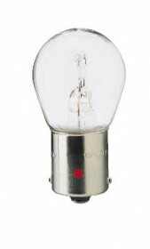 Автолампа Philips P21W BA15s 21 W прозора 13498B2