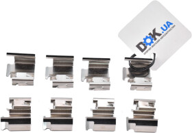 Комплектующие дисковых тормозных колодок Autofren Seinsa D42404A