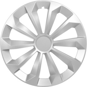 Комплект ковпаків на колеса JESTIC Fame колір сріблястий