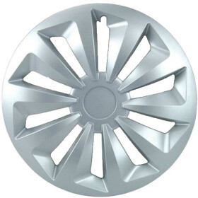 Комплект ковпаків на колеса JESTIC Fox колір сріблястий