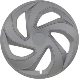 Комплект колпаков на колеса JESTIC Rex Ring цвет серебристый