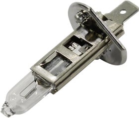Автолампа Ford H1 P14,5s 55 W прозрачно-голубая 4345856