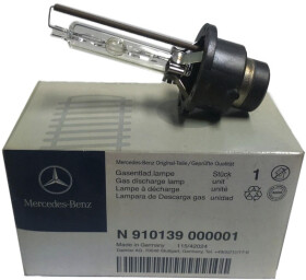Автолампа Mercedes-Benz / Smart D2S P32d-2 35 W прозрачная N910139000001