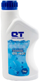 Готовый антифриз QT Standard G11 синий -30 °C