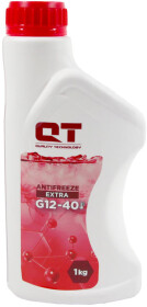 Готовий антифриз QT Extra G12 червоний -40 °C