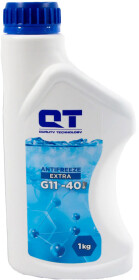Готовый антифриз QT Extra G11 синий -40 °C