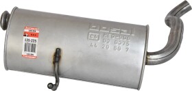 Глушитель выхлопных газов конечный Bosal 135-225