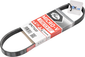 Поликлиновой ремень Gates 5PK716SF