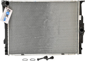 Радиатор охлаждения двигателя NRF 53474