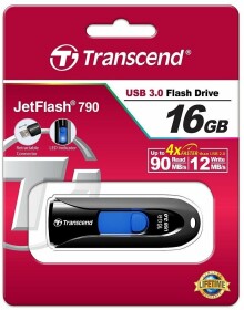 Флешка Transcend JetFlash 790 16 ГБ