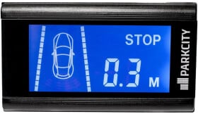 Парктроник ParkCity Tallinn 818/305L с темно-серыми датчиками 8 шт.