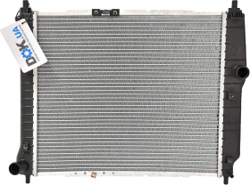 Радіатор охолодження двигуна AVA Quality Cooling DWA2066