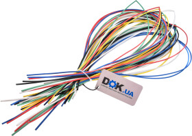 Набір термоусадок Apro ZRG-2kit колір асорті 30 шт