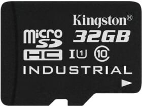 Карта памяти Kingston Industrial microSDHC 32 ГБ