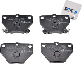 Тормозные колодки Brembo P 83 052