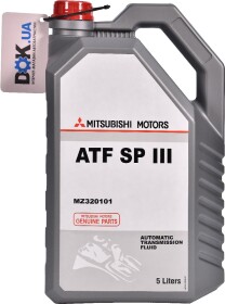 Трансмиссионное масло Mitsubishi ATF SP III (U.A.E.)