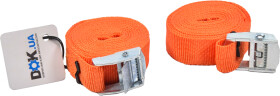 Комплект стяжных ремней Carface 0.2 т 2.5 м docfat83017