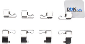 Комплектующие дисковых тормозных колодок ERT 420130