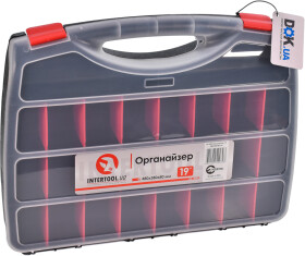 Органайзер для дрібних деталей Intertool BX-4003