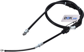 Трос ручного тормоза Herth+Buss J3935069