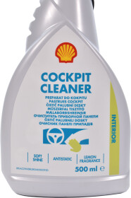 Очиститель салона Shell Cockpit Cleaner лимон 500 мл