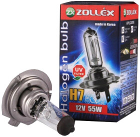 Автолампа Zollex H7 PX26d 55 W прозора 9624