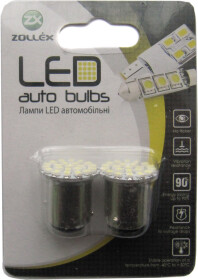 Автолампа Zollex BAY15d S0806