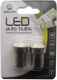 Автолампа Zollex BA15s S081224