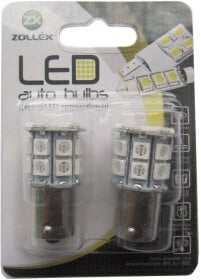 Автолампа Zollex BAU15s S090125