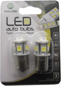 Автолампа Zollex BA15s S090724