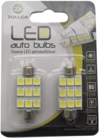Автолампа Zollex SV8,5-8 V220541