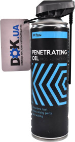 Жидкий ключ PiTon Penetration Oil Professional